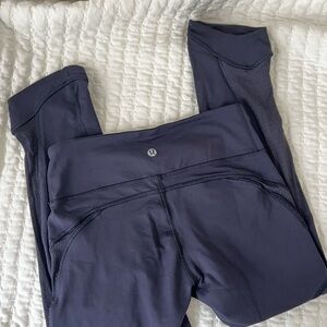 lululemon athletica Navy Leggings